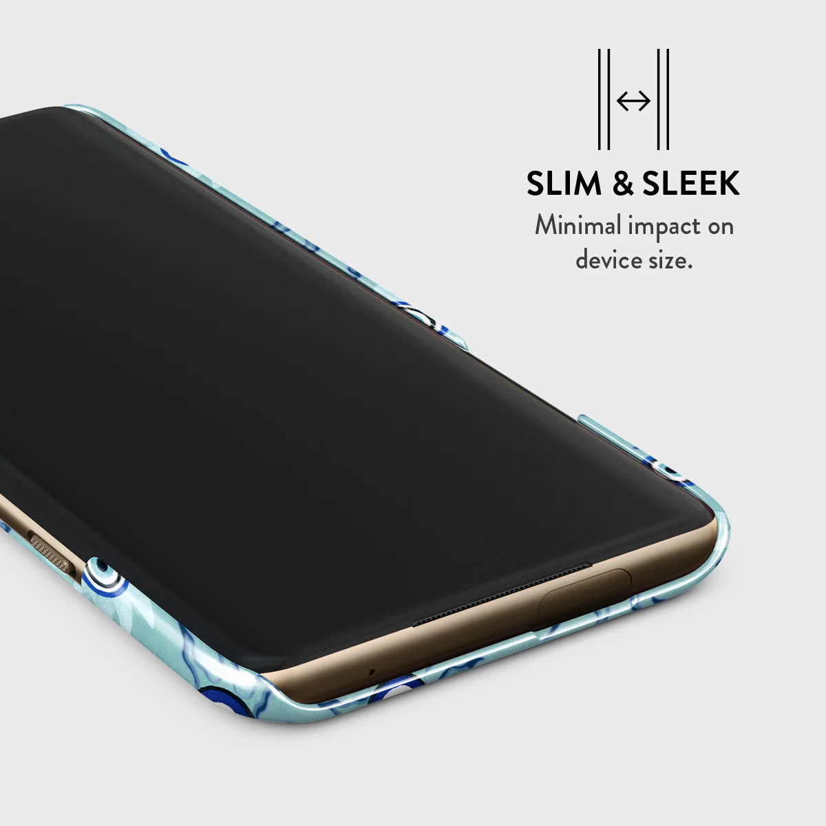 Blue Gaze - OnePlus 7 Pro / 7T Pro Case - Image 4