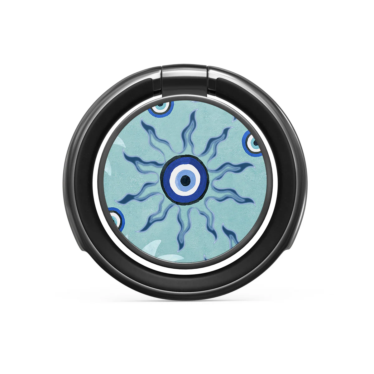 Blue Gaze - Adhesive Ring Holder