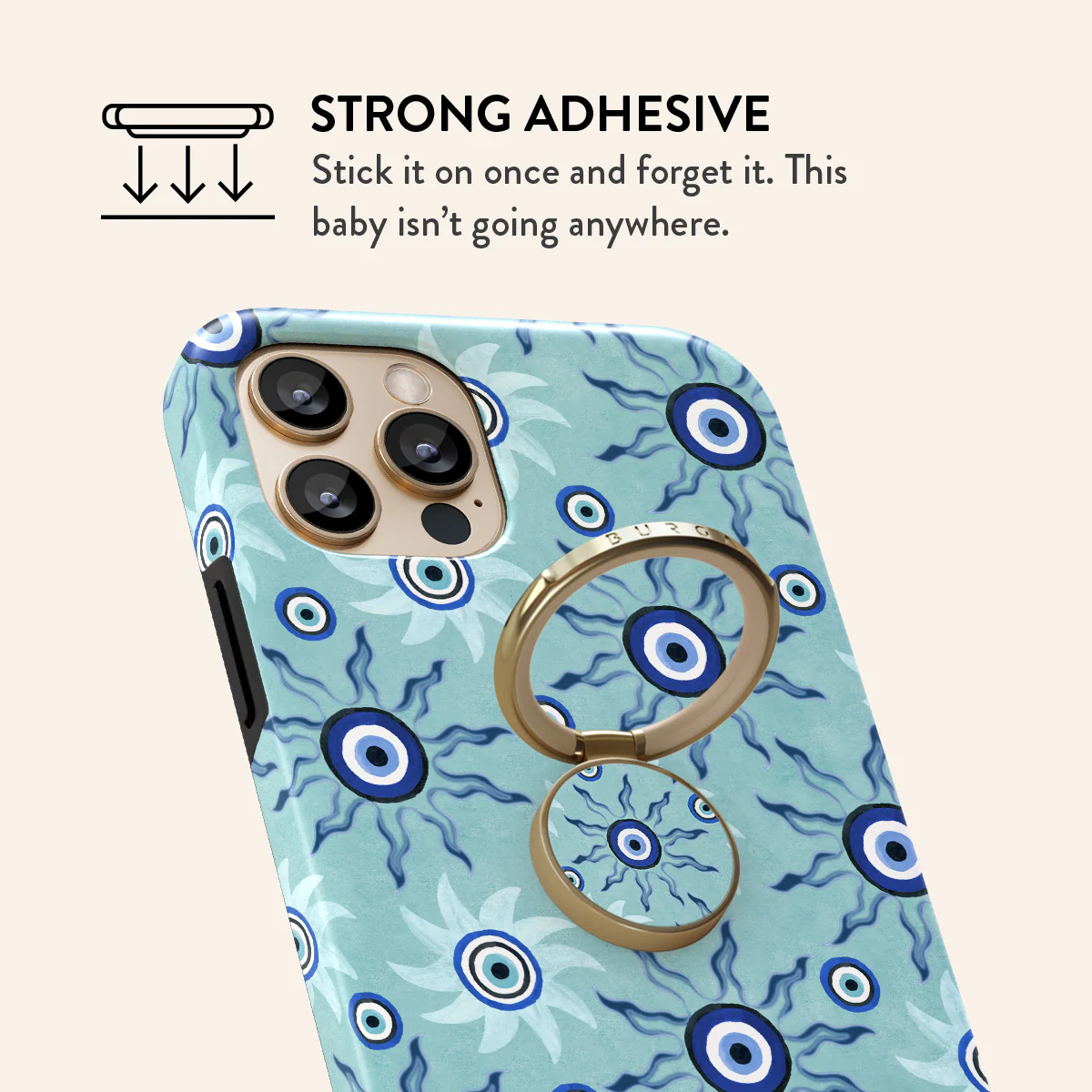 Blue Gaze - Adhesive Ring Holder - Image 10