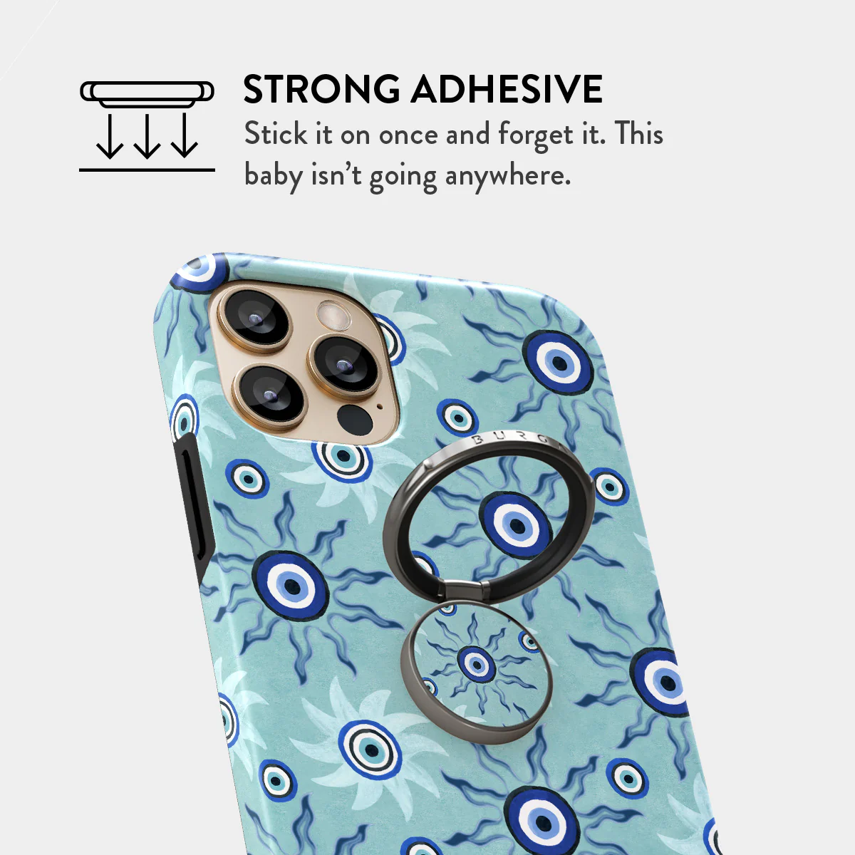 Blue Gaze - Adhesive Ring Holder - Image 5