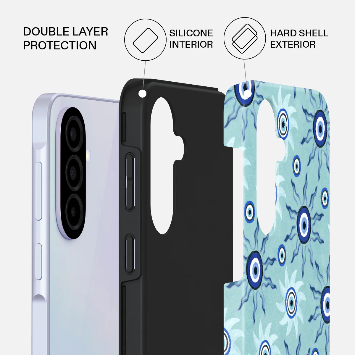 Blue Gaze - Samsung Galaxy A37 5G Case - Image 2
