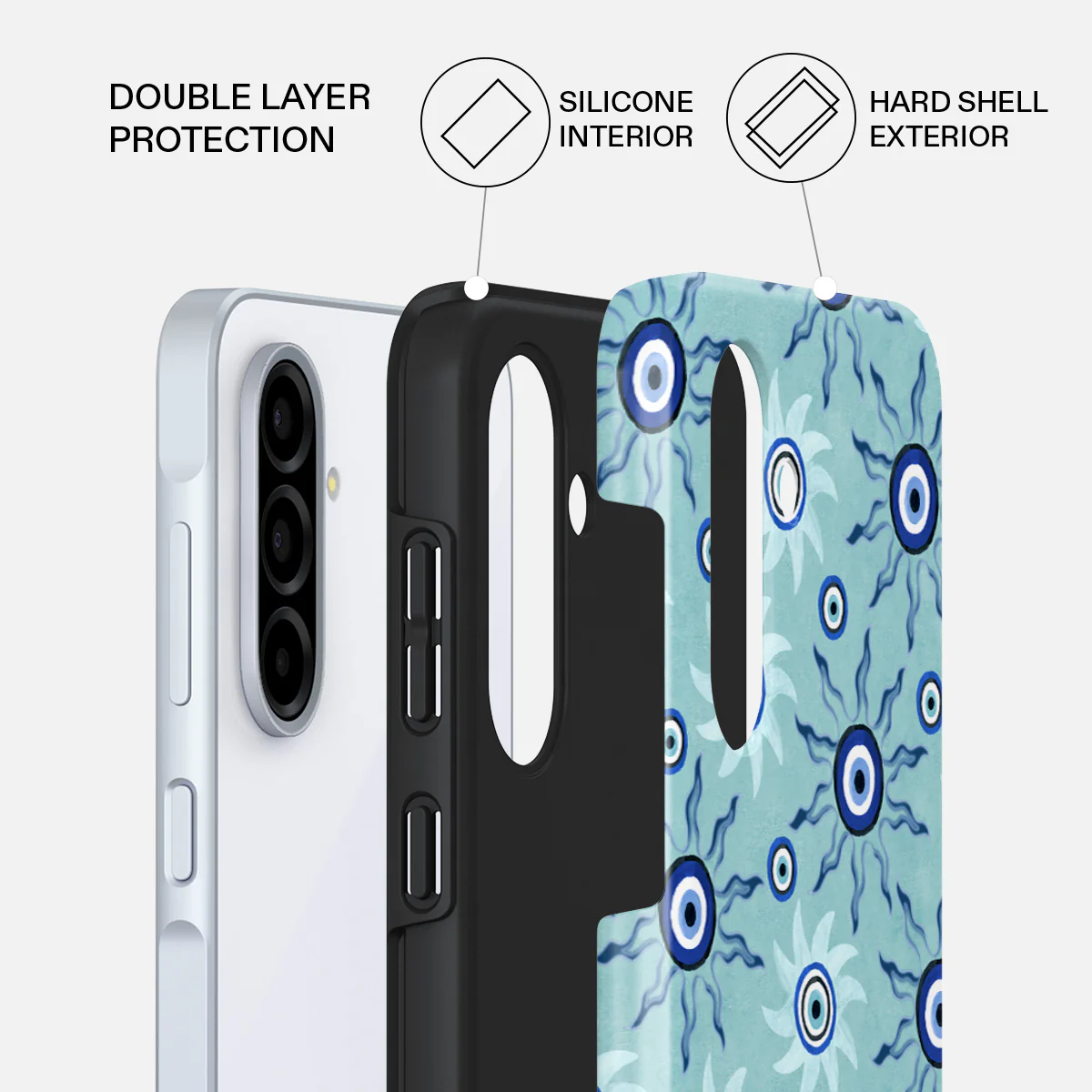 Blue Gaze - Samsung Galaxy A56 5G Case - Image 2