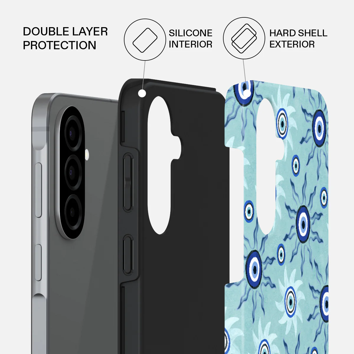 Blue Gaze - Samsung Galaxy A57 5G Case - Image 2