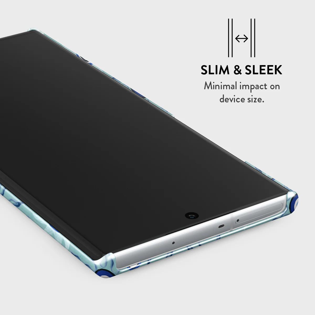 Blue Gaze - Samsung Galaxy Note 10 Case - Image 4