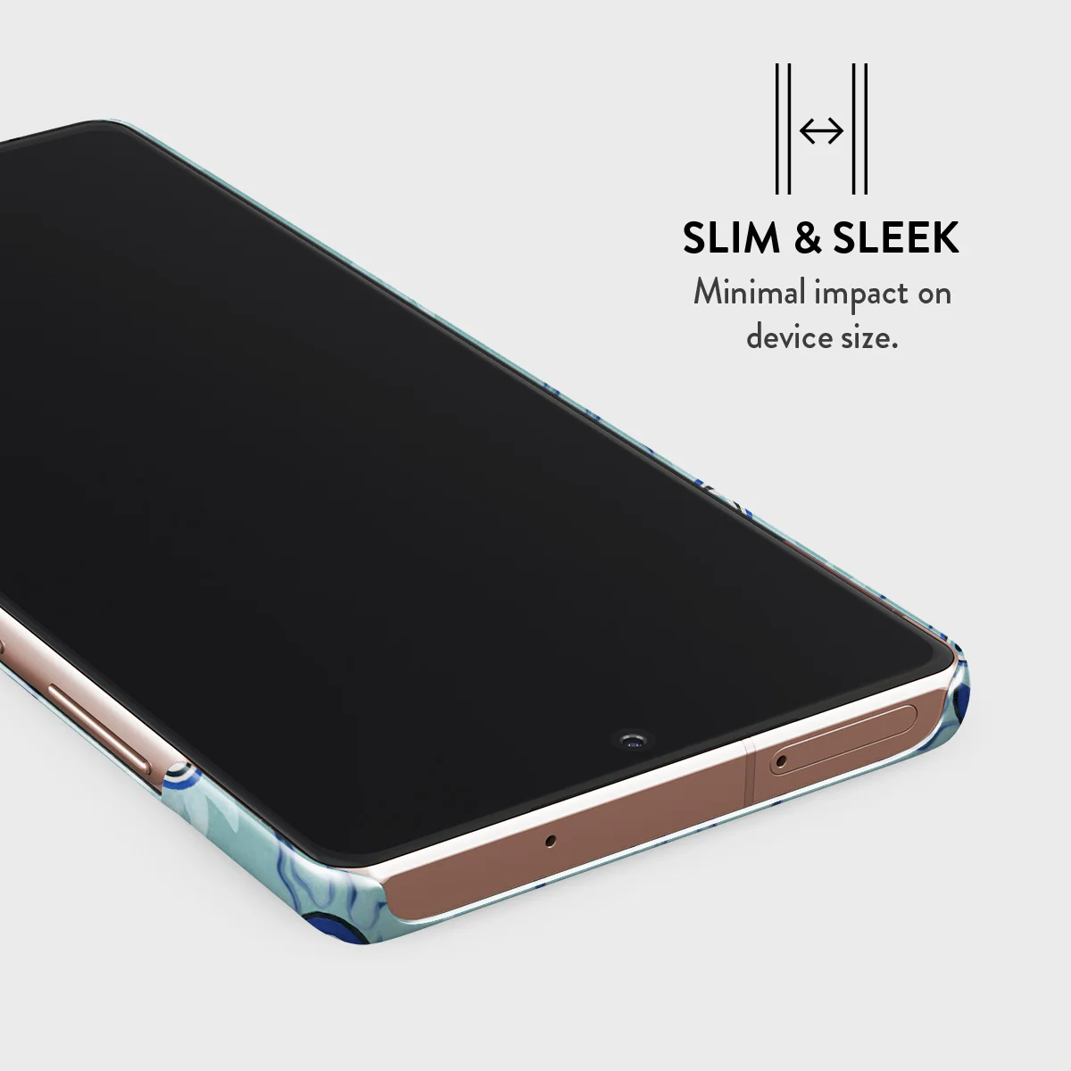 Blue Gaze - Samsung Galaxy Note 20 4G / 5G Case - Image 4