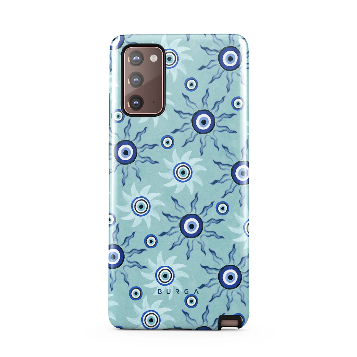 Blue Gaze - Samsung Galaxy Note 20 4G / 5G Case - Image 5