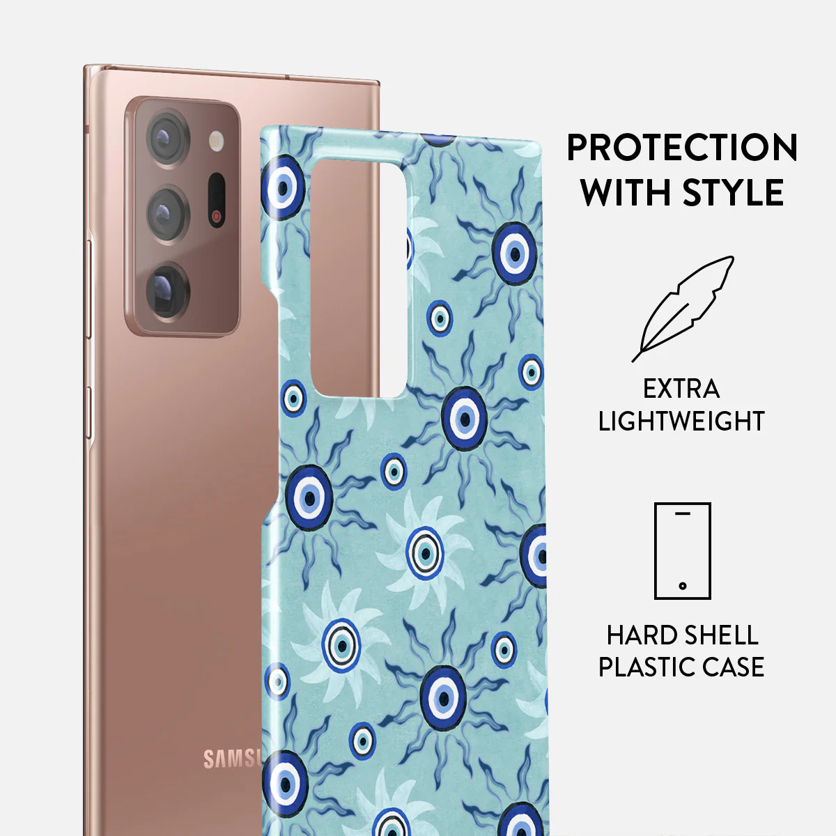 Blue Gaze - Samsung Galaxy Note 20 Ultra 4G / 5G Case - Image 2