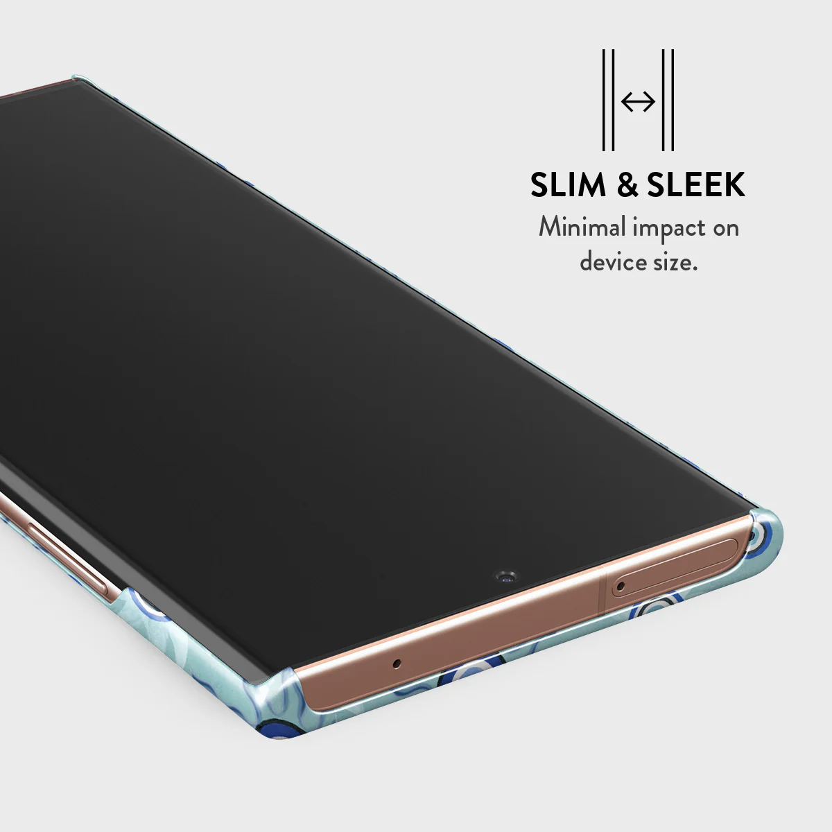 Blue Gaze - Samsung Galaxy Note 20 Ultra 4G / 5G Case - Image 4