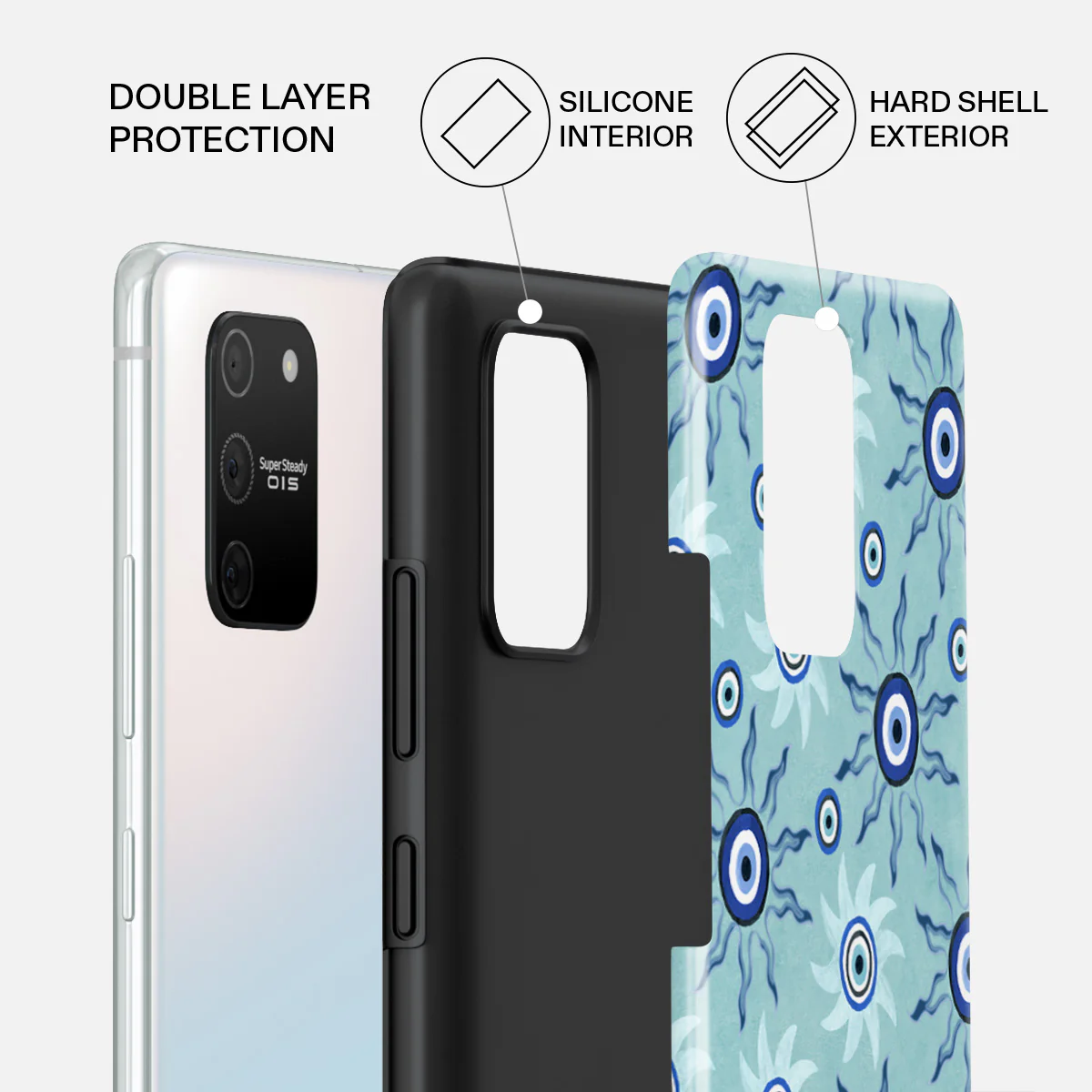 Blue Gaze - Samsung Galaxy S10 Lite Case - Image 2