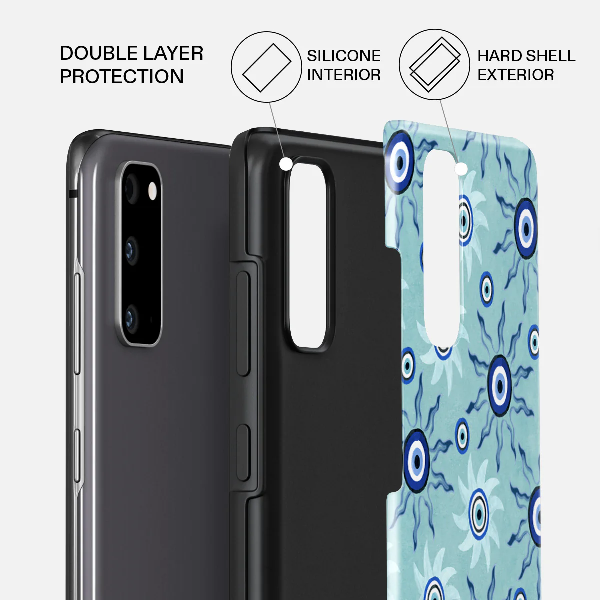 Blue Gaze - Samsung Galaxy S20 FE 4G / 5G Case - Image 2