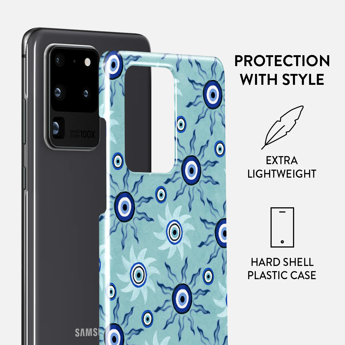 Blue Gaze - Samsung Galaxy S20 Ultra 4G / 5G Case - Image 2