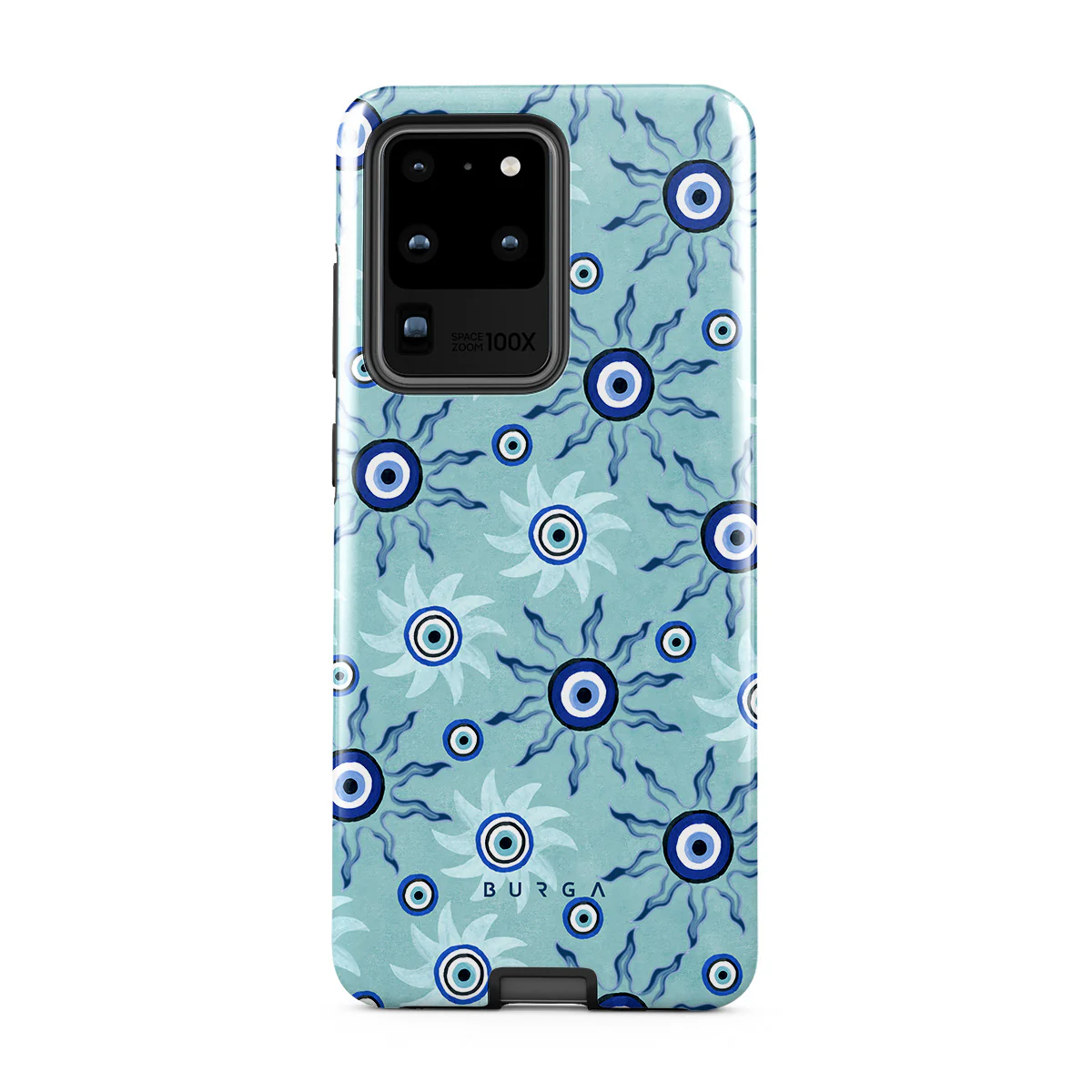 Blue Gaze - Samsung Galaxy S20 Ultra 4G / 5G Case - Image 5
