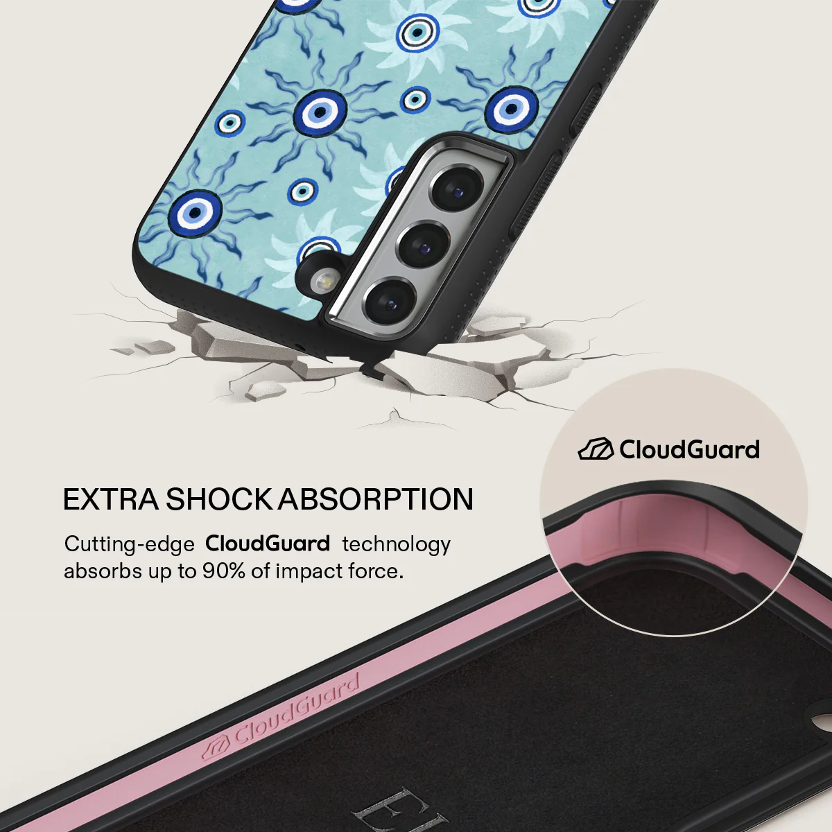 Blue Gaze - Samsung Galaxy S22 Plus Case - Image 14