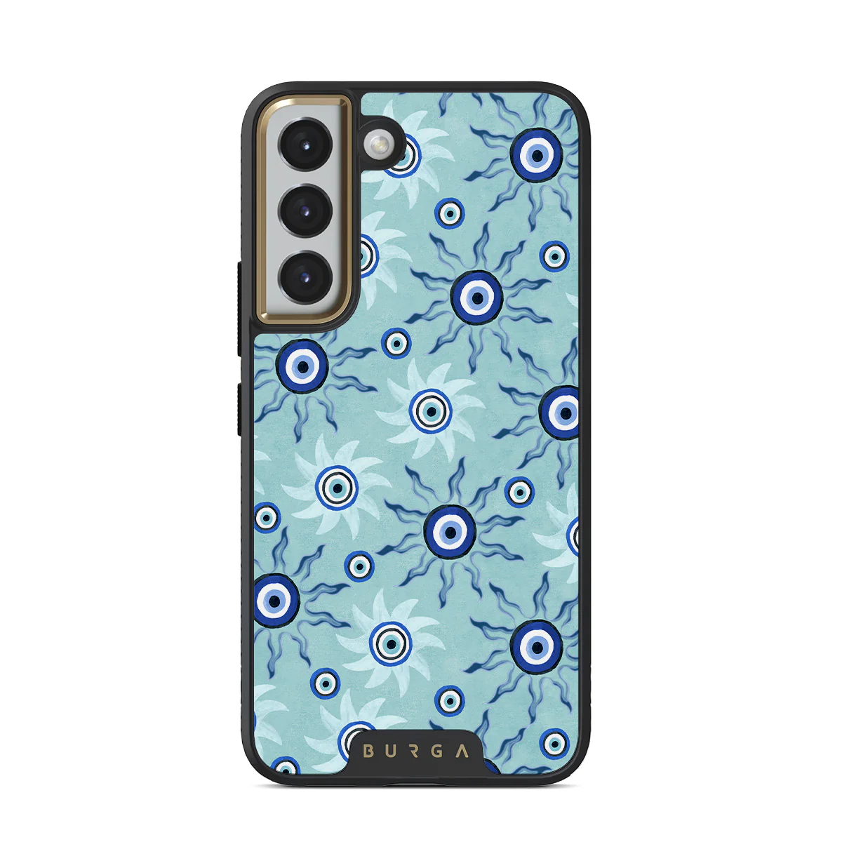 Blue Gaze - Samsung Galaxy S22 Plus Case - Image 5