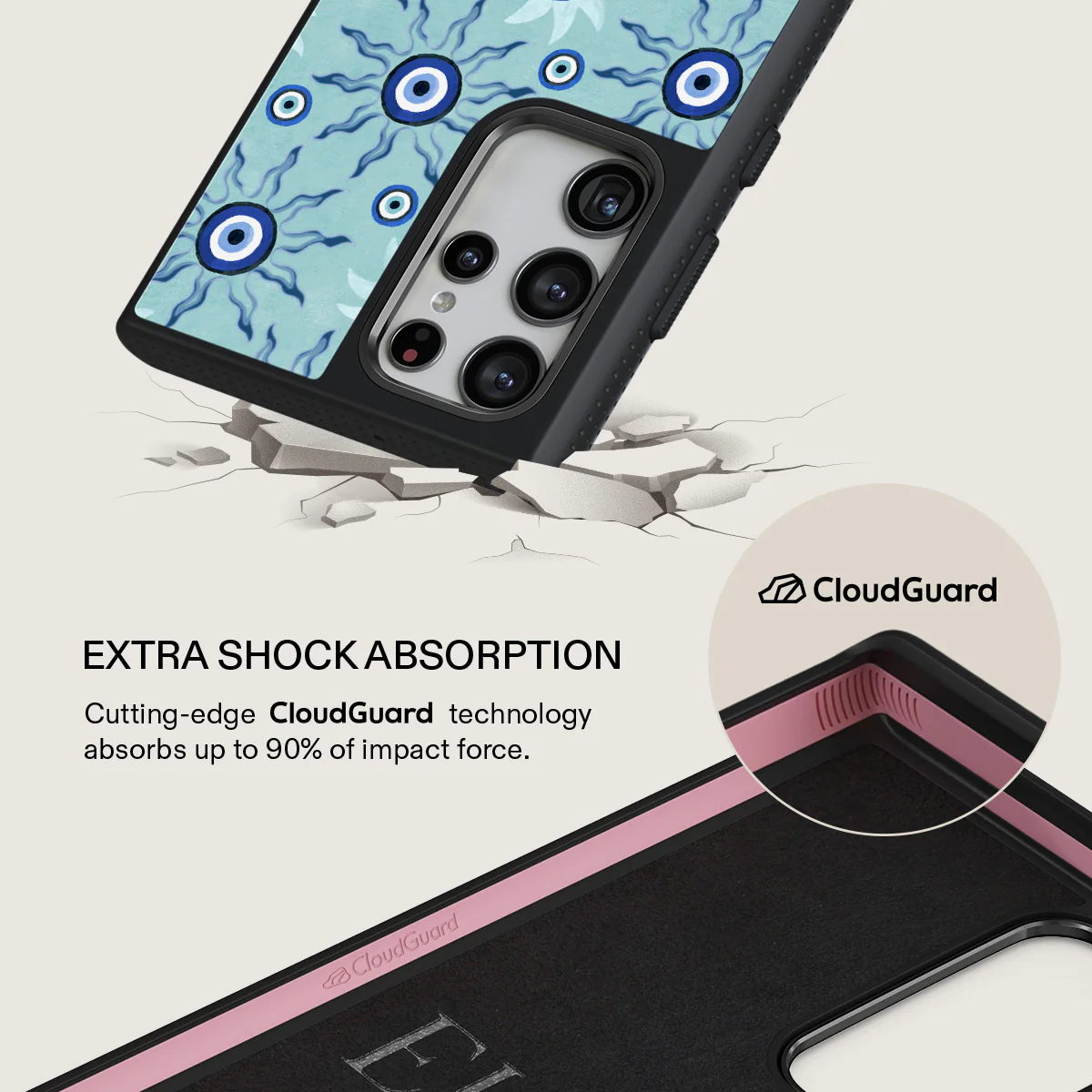Blue Gaze - Samsung Galaxy S22 Ultra Case - Image 14
