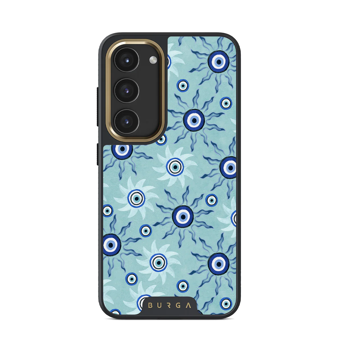Blue Gaze - Samsung Galaxy S23 Plus Case - Image 5