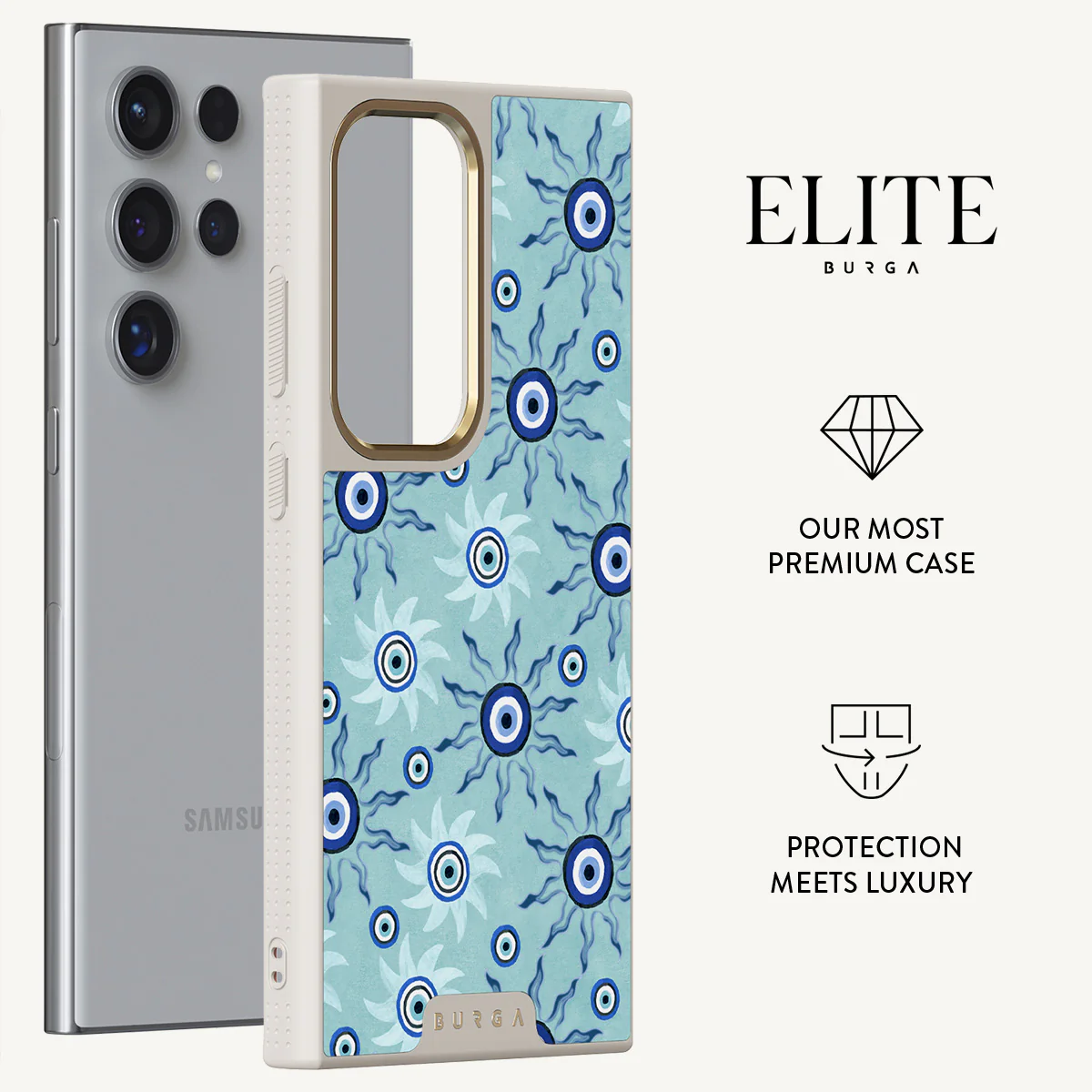 Blue Gaze - Samsung Galaxy S23 Ultra Case - Image 20