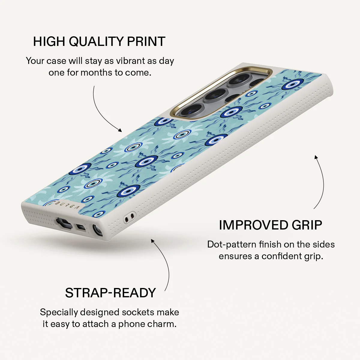 Blue Gaze - Samsung Galaxy S23 Ultra Case - Image 23
