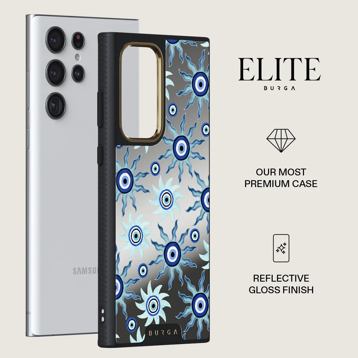 Blue Gaze - Samsung Galaxy S23 Ultra Case - Image 27