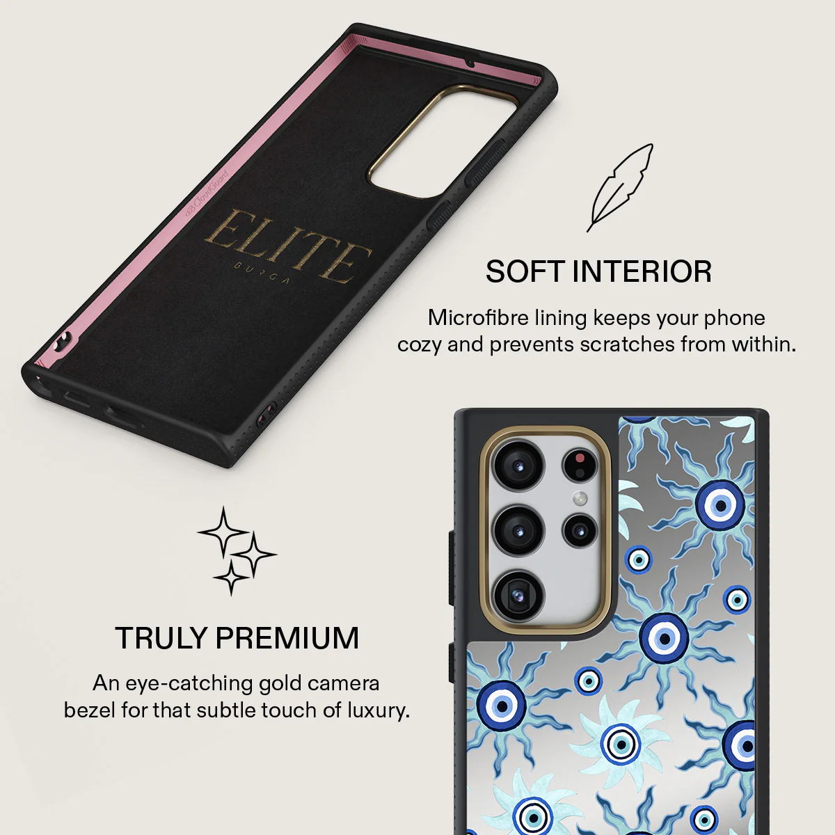 Blue Gaze - Samsung Galaxy S23 Ultra Case - Image 32