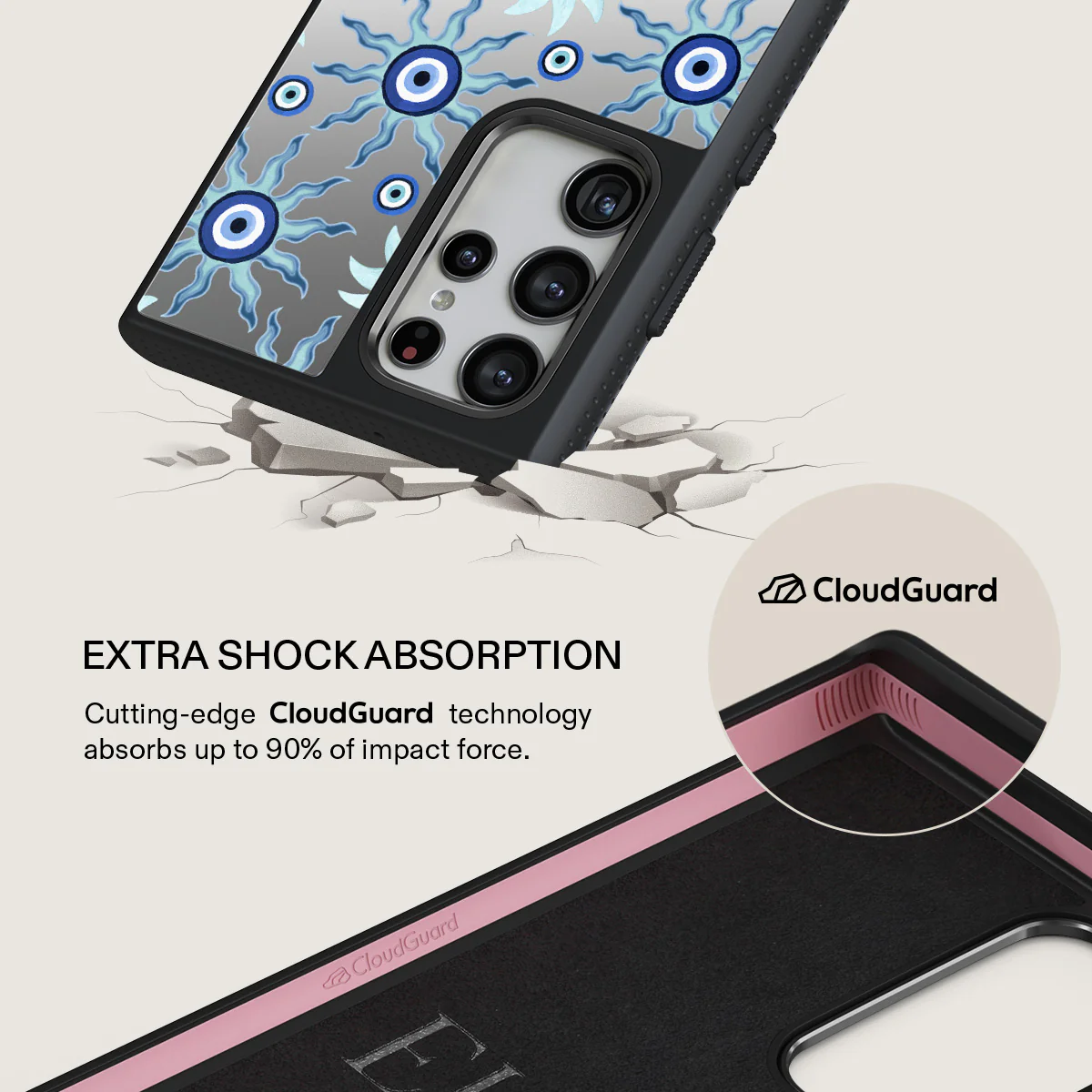 Blue Gaze - Samsung Galaxy S23 Ultra Case - Image 36