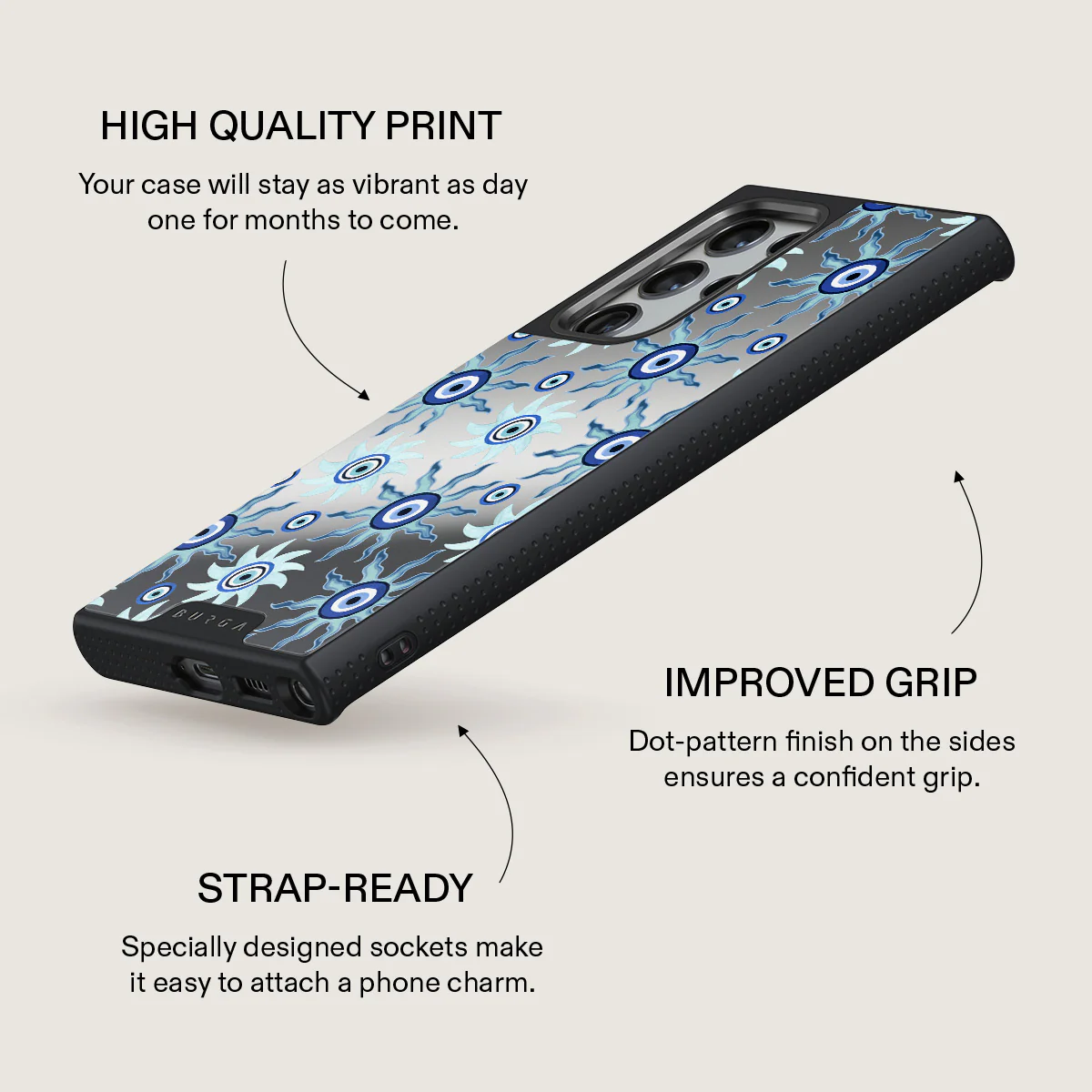 Blue Gaze - Samsung Galaxy S23 Ultra Case - Image 39