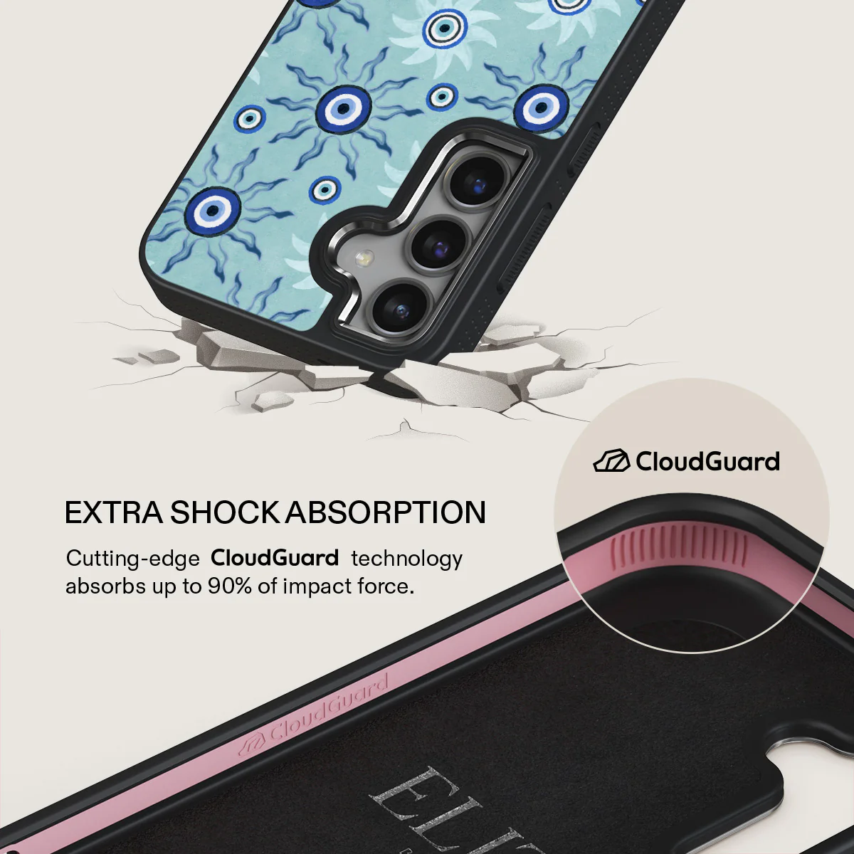 Blue Gaze - Samsung Galaxy S24 Case - Image 14