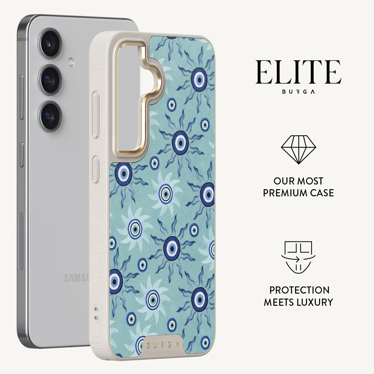 Blue Gaze - Samsung Galaxy S24 Case - Image 20