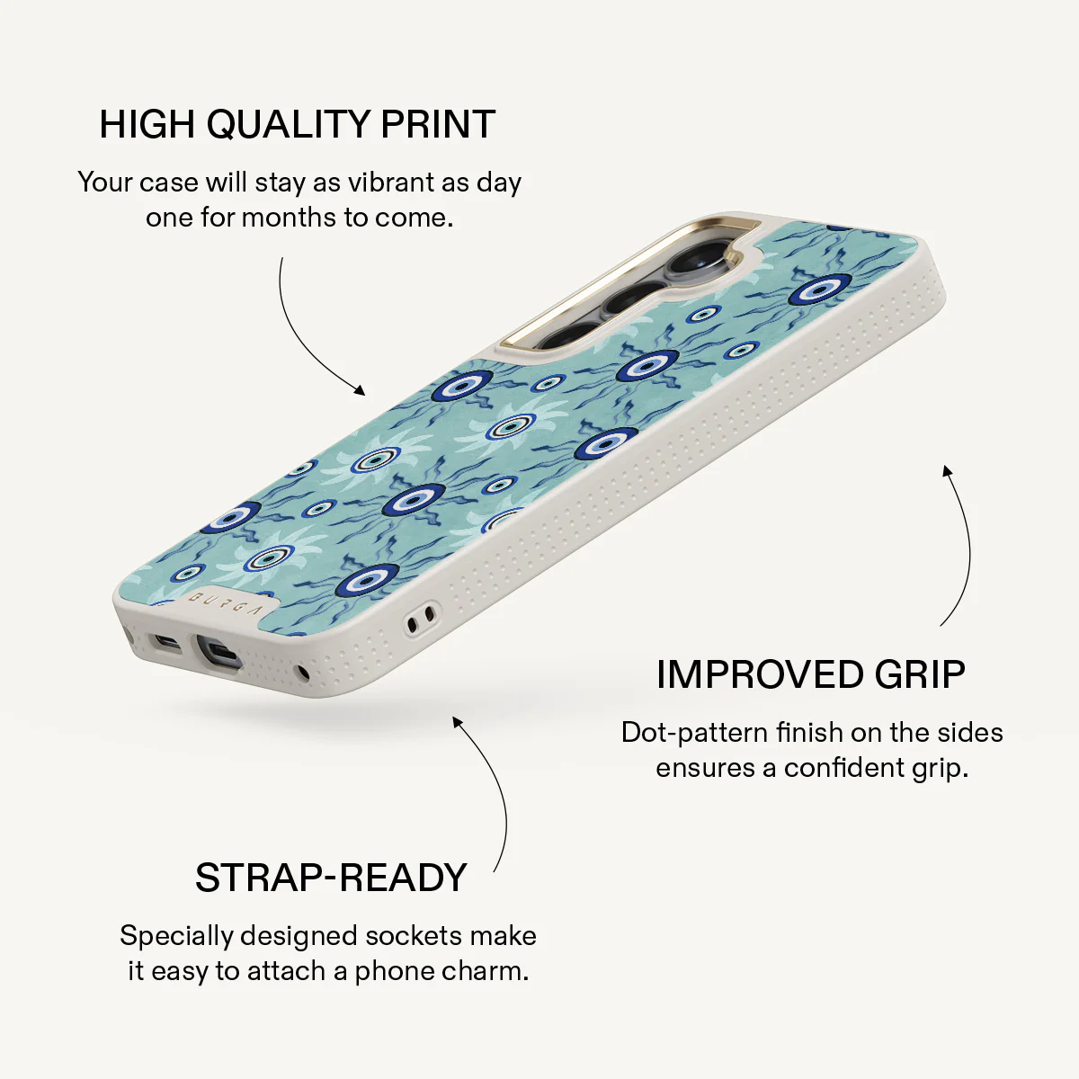 Blue Gaze - Samsung Galaxy S24 Case - Image 23