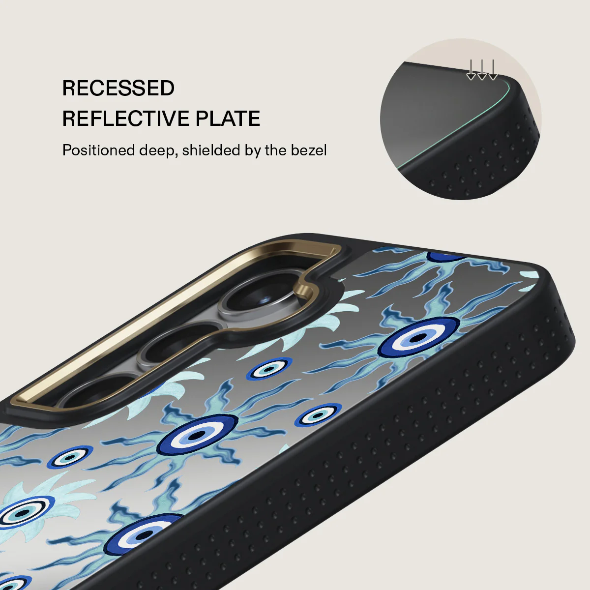 Blue Gaze - Samsung Galaxy S24 Case - Image 29