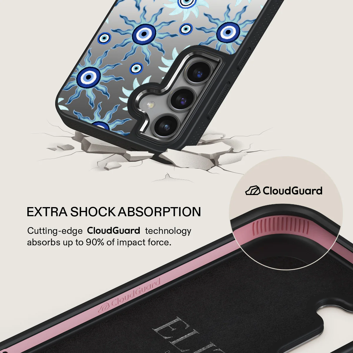 Blue Gaze - Samsung Galaxy S24 Case - Image 36