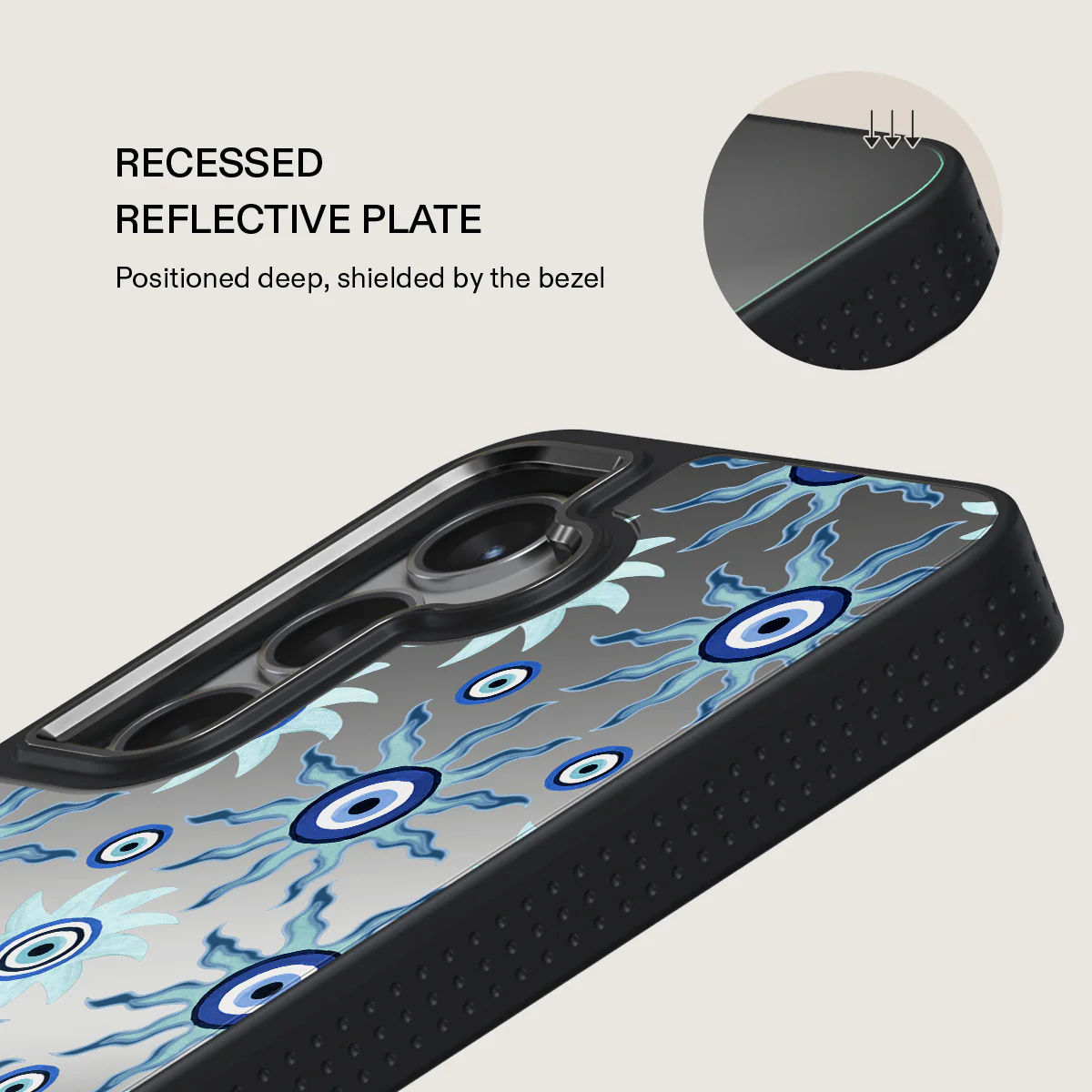 Blue Gaze - Samsung Galaxy S24 Case - Image 37