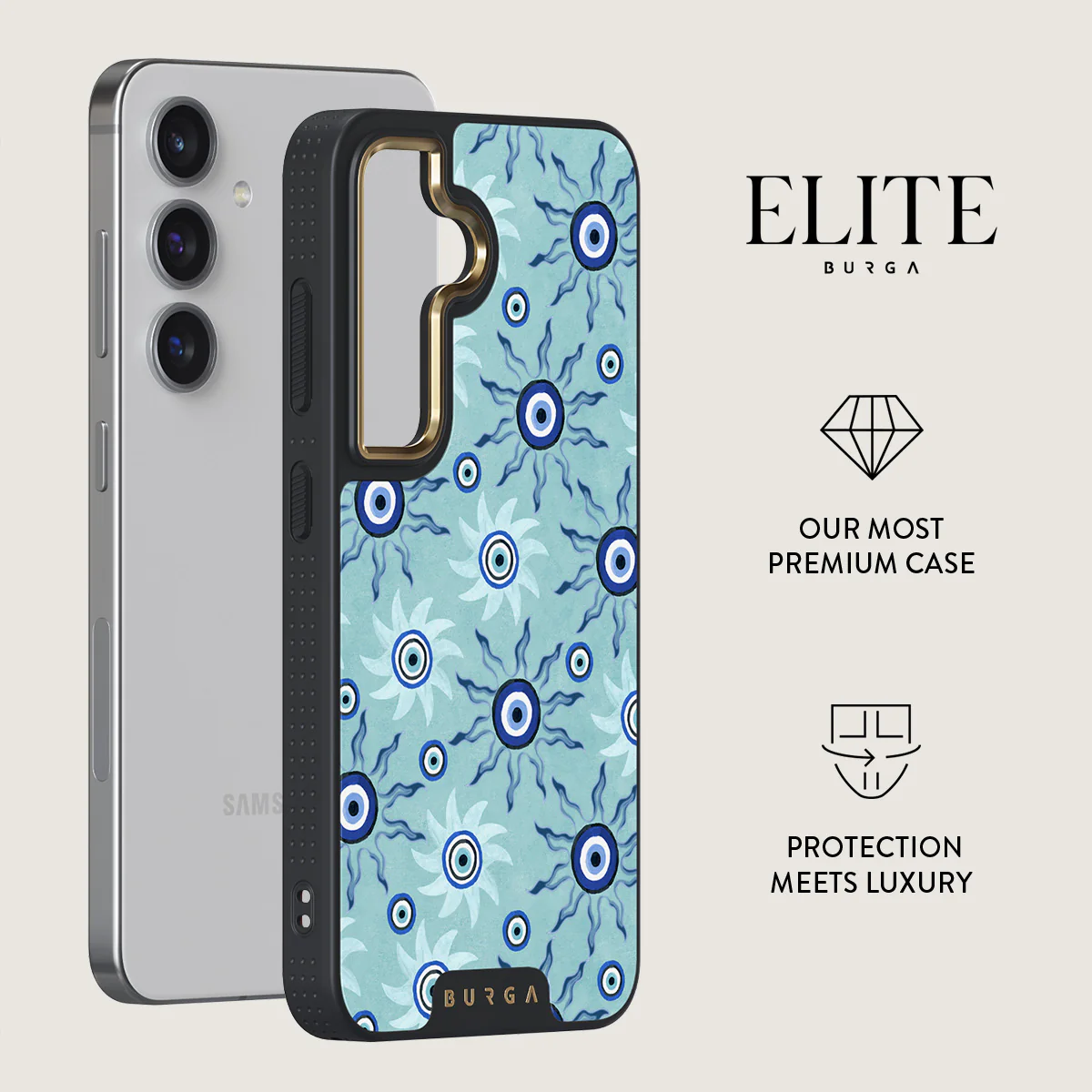 Blue Gaze - Samsung Galaxy S24 Case - Image 6