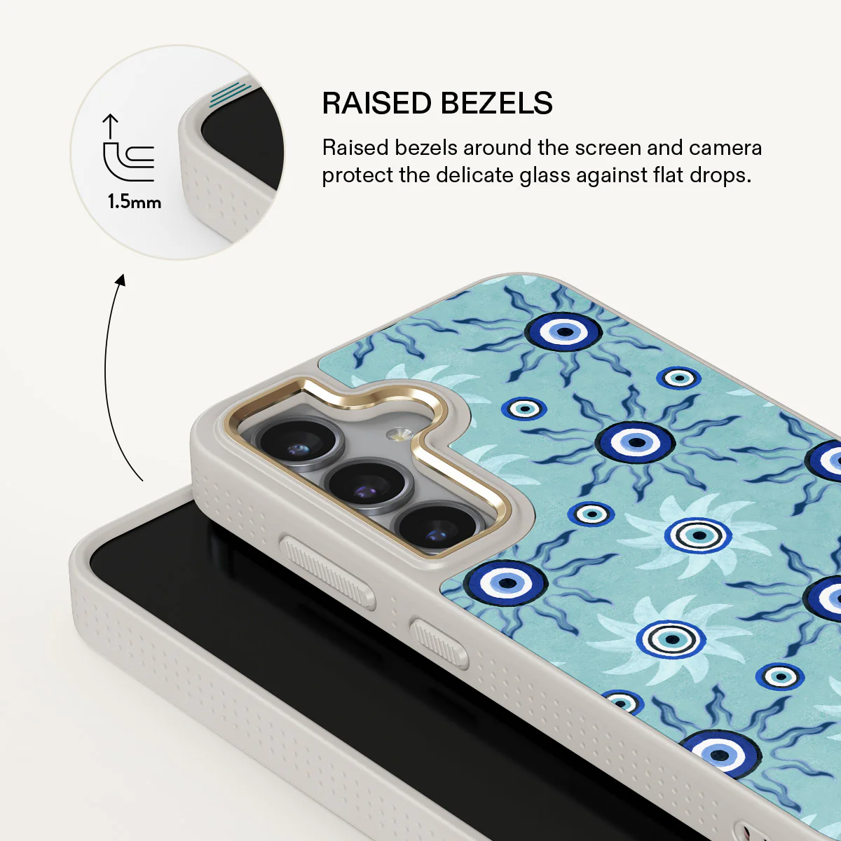 Blue Gaze - Samsung Galaxy S24 Plus Case - Image 22