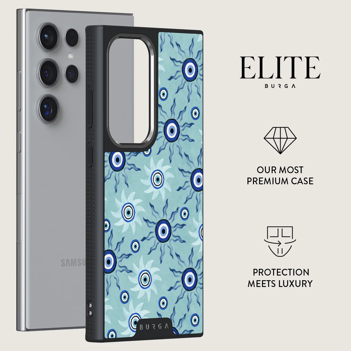 Blue Gaze - Samsung Galaxy S24 Ultra Case - Image 13