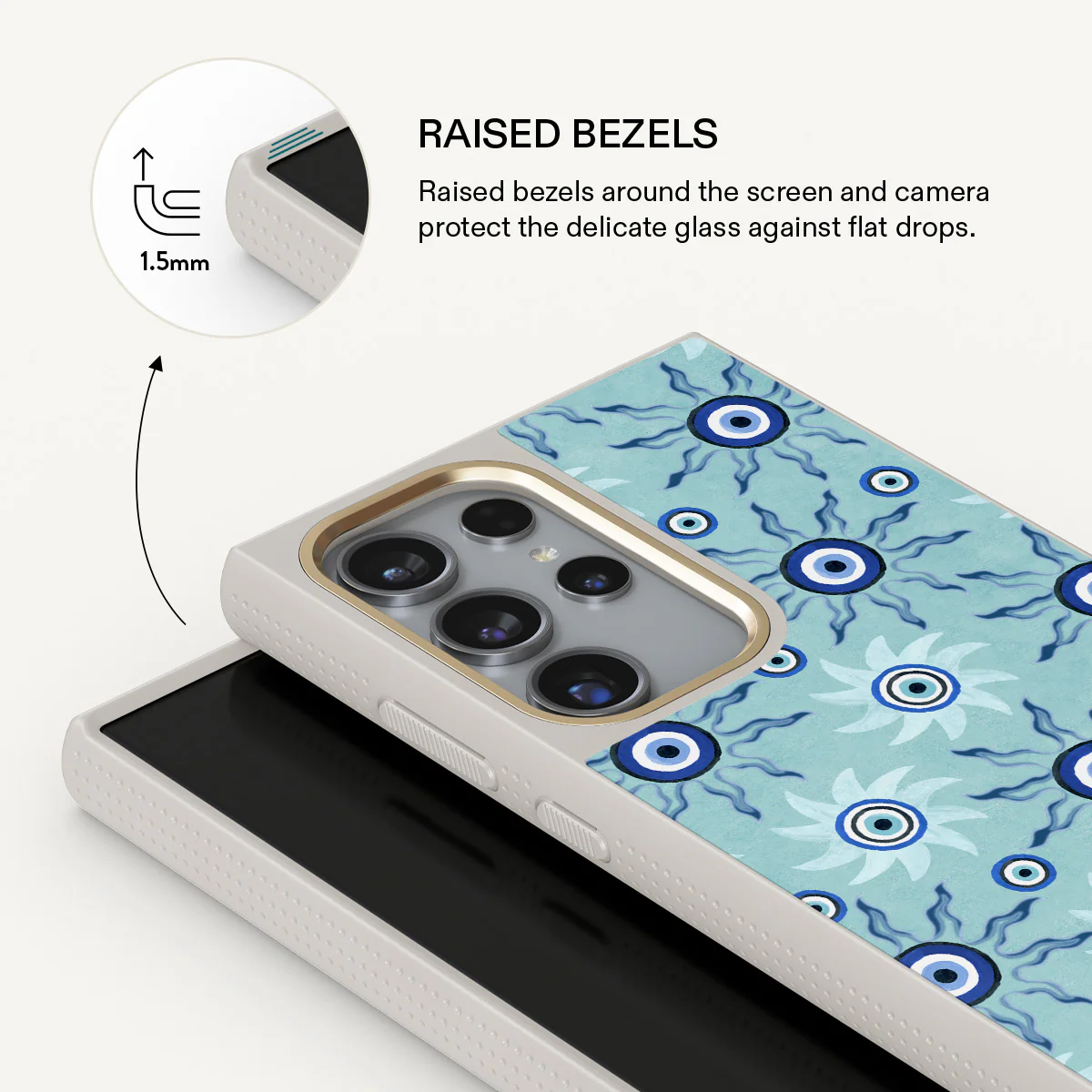 Blue Gaze - Samsung Galaxy S24 Ultra Case - Image 22