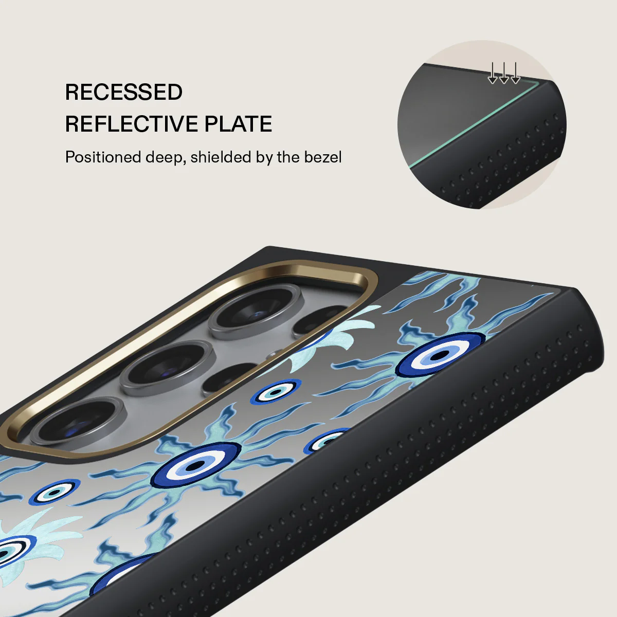 Blue Gaze - Samsung Galaxy S24 Ultra Case - Image 29
