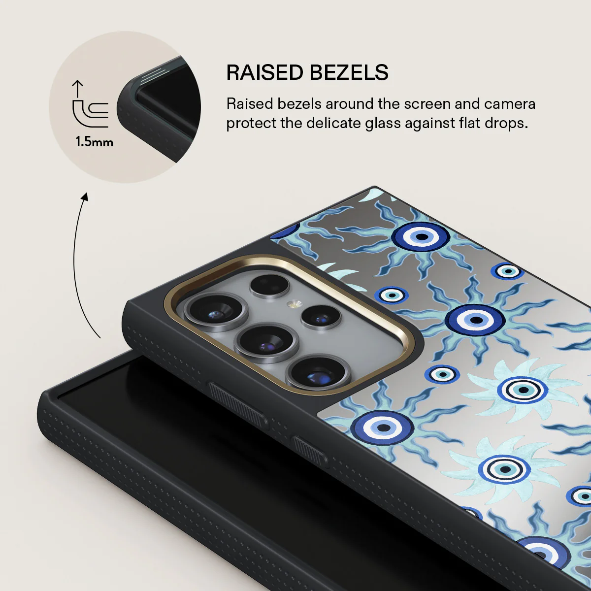 Blue Gaze - Samsung Galaxy S24 Ultra Case - Image 30
