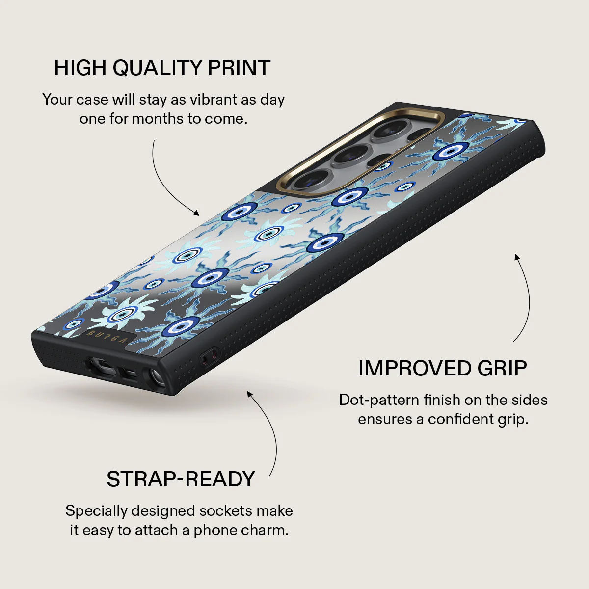 Blue Gaze - Samsung Galaxy S24 Ultra Case - Image 31