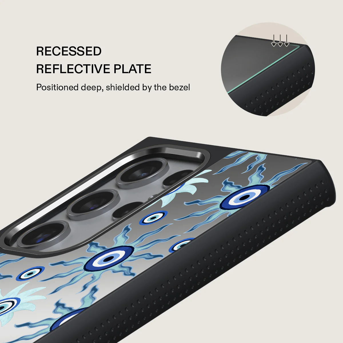 Blue Gaze - Samsung Galaxy S24 Ultra Case - Image 37