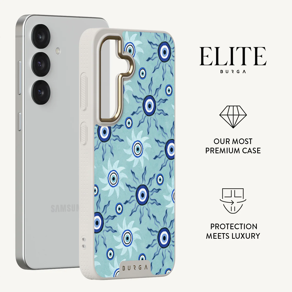 Blue Gaze - Samsung Galaxy S25 Plus Case - Image 20