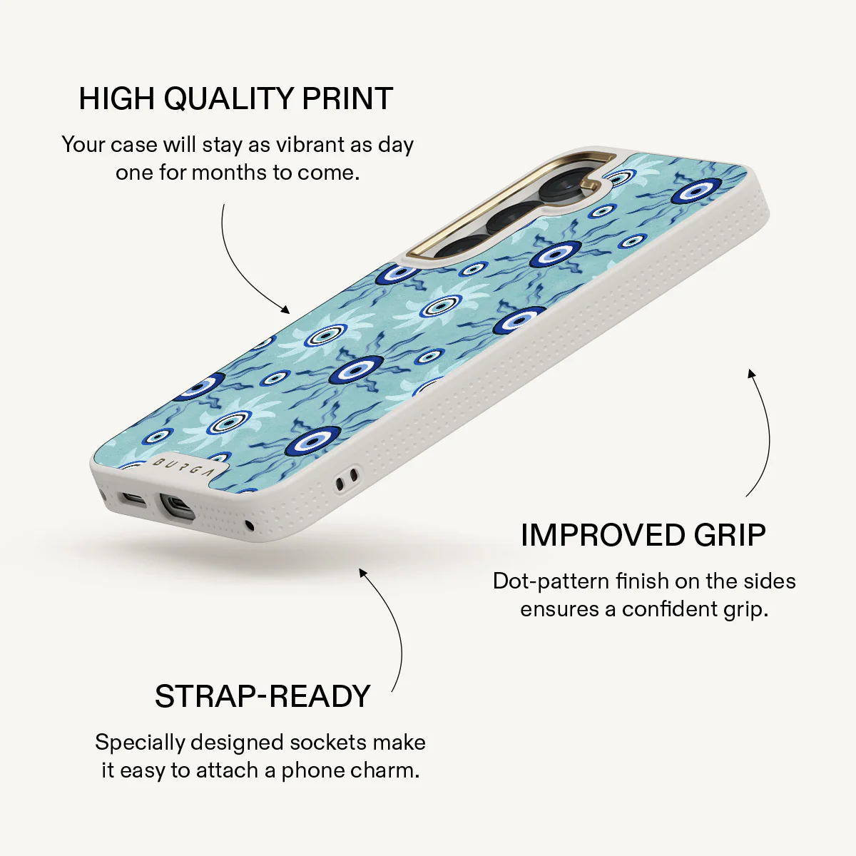 Blue Gaze - Samsung Galaxy S25 Plus Case - Image 23