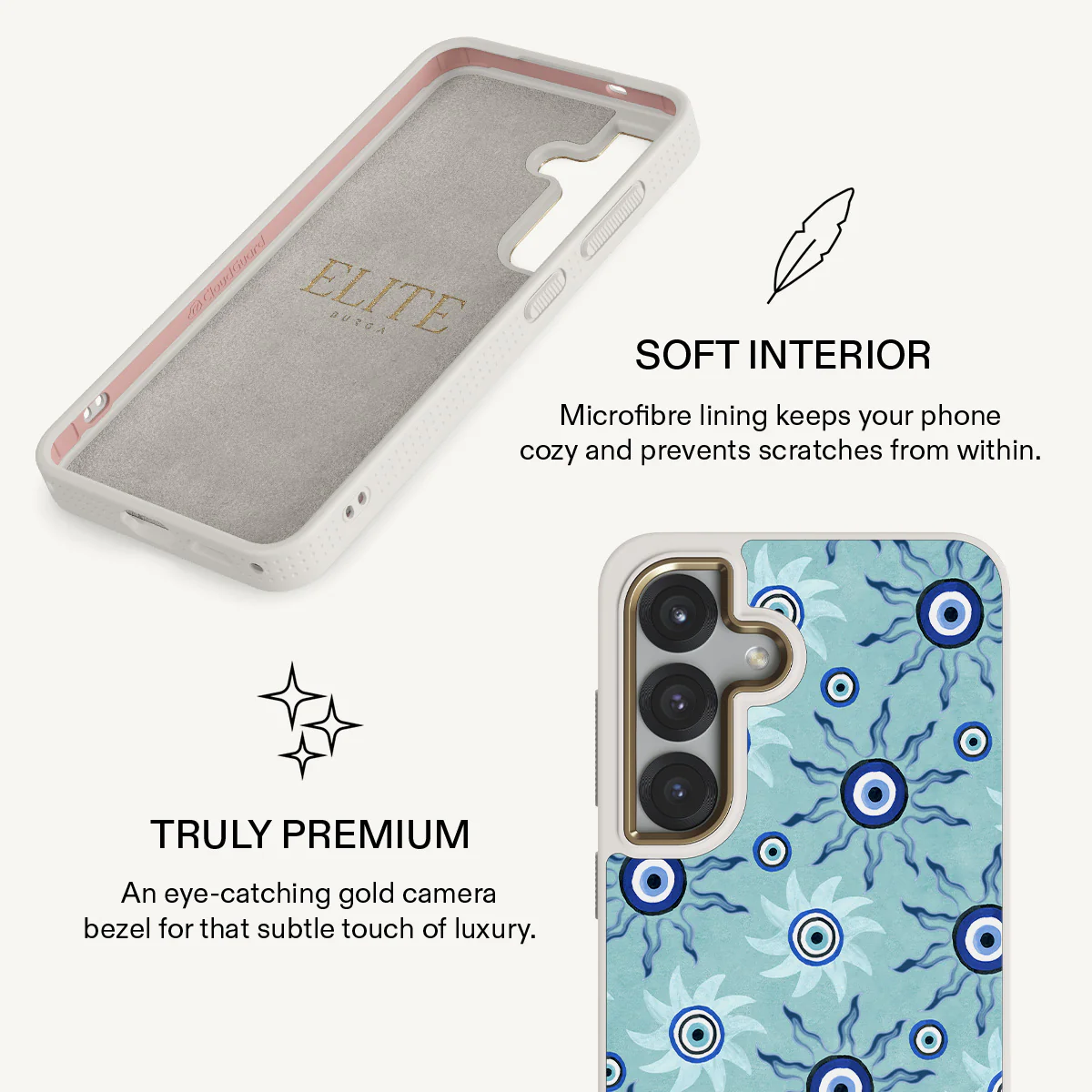 Blue Gaze - Samsung Galaxy S25 Plus Case - Image 24