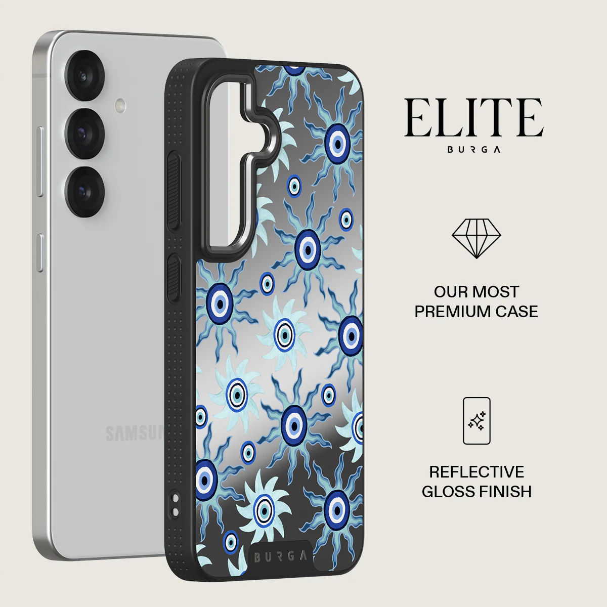 Blue Gaze - Samsung Galaxy S25 Plus Case - Image 35