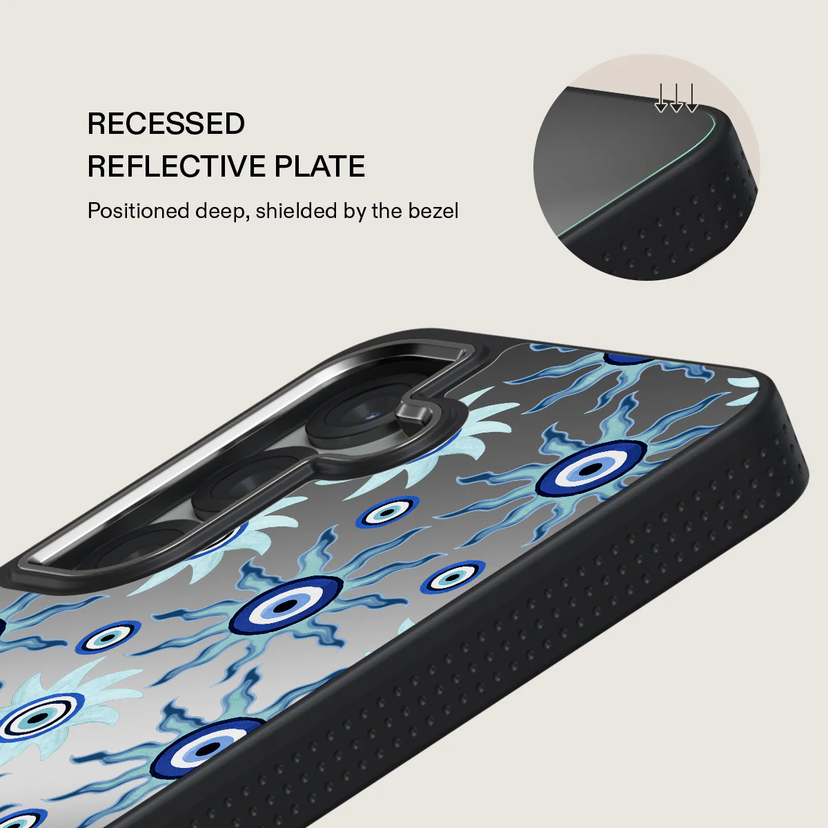 Blue Gaze - Samsung Galaxy S25 Plus Case - Image 37