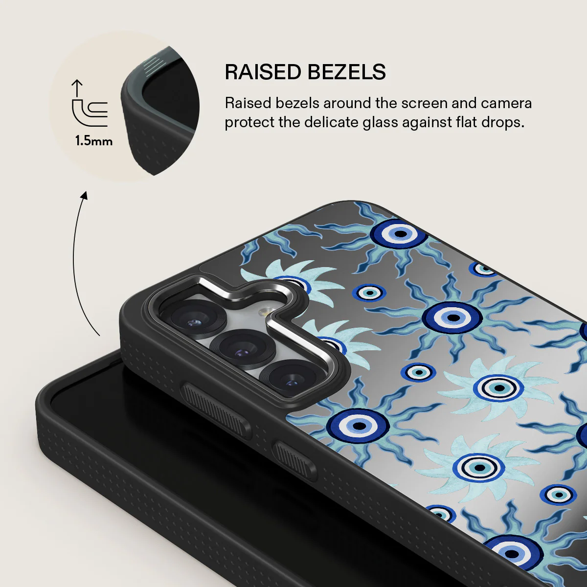 Blue Gaze - Samsung Galaxy S25 Plus Case - Image 38