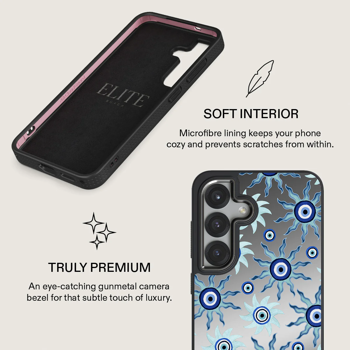Blue Gaze - Samsung Galaxy S25 Plus Case - Image 40