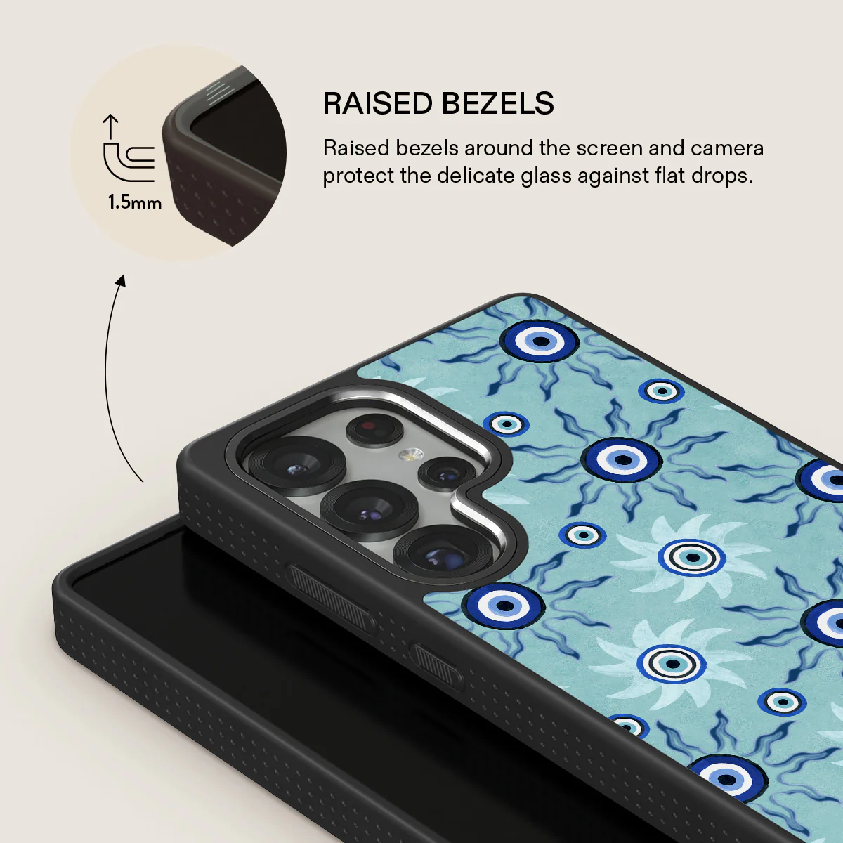 Blue Gaze - Samsung Galaxy S25 Ultra Case - Image 15
