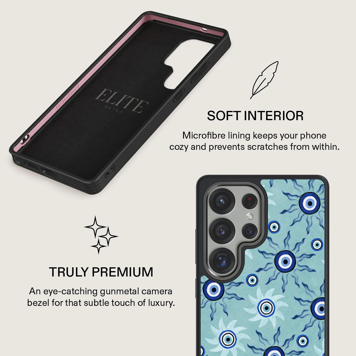 Blue Gaze - Samsung Galaxy S25 Ultra Case - Image 17