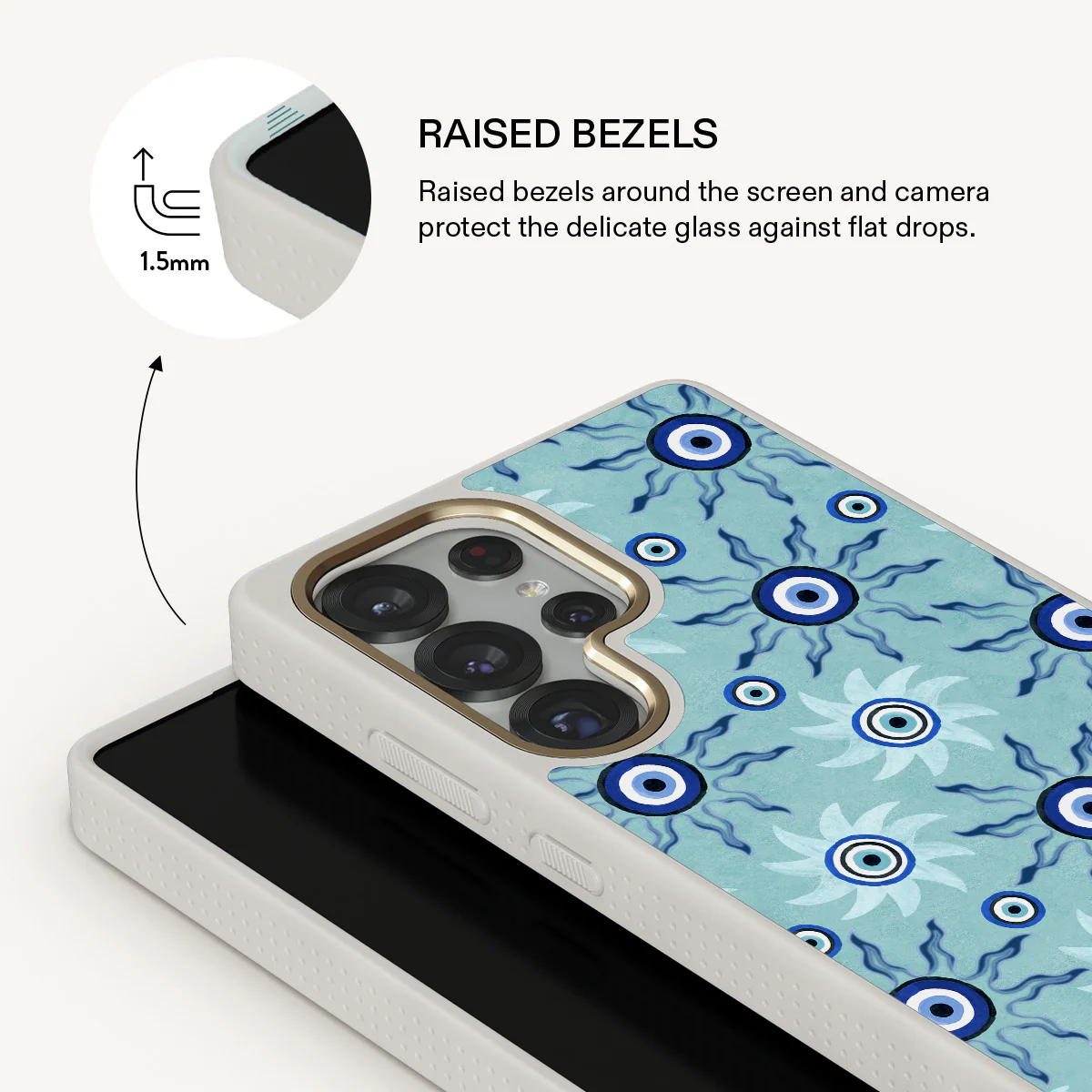 Blue Gaze - Samsung Galaxy S25 Ultra Case - Image 22